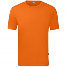 JAKO Freizeit Tshirt Organic (Bio-Baumwolle) orange Herren